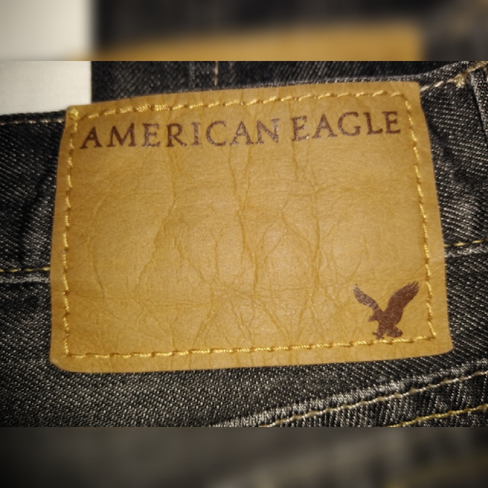 American eagle original straight jeans size 32x30 - Picture 4 of 7